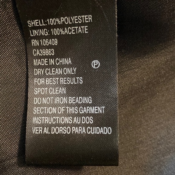 Tahari by ASL casual dress sz: 6 - Picture 7 of 8